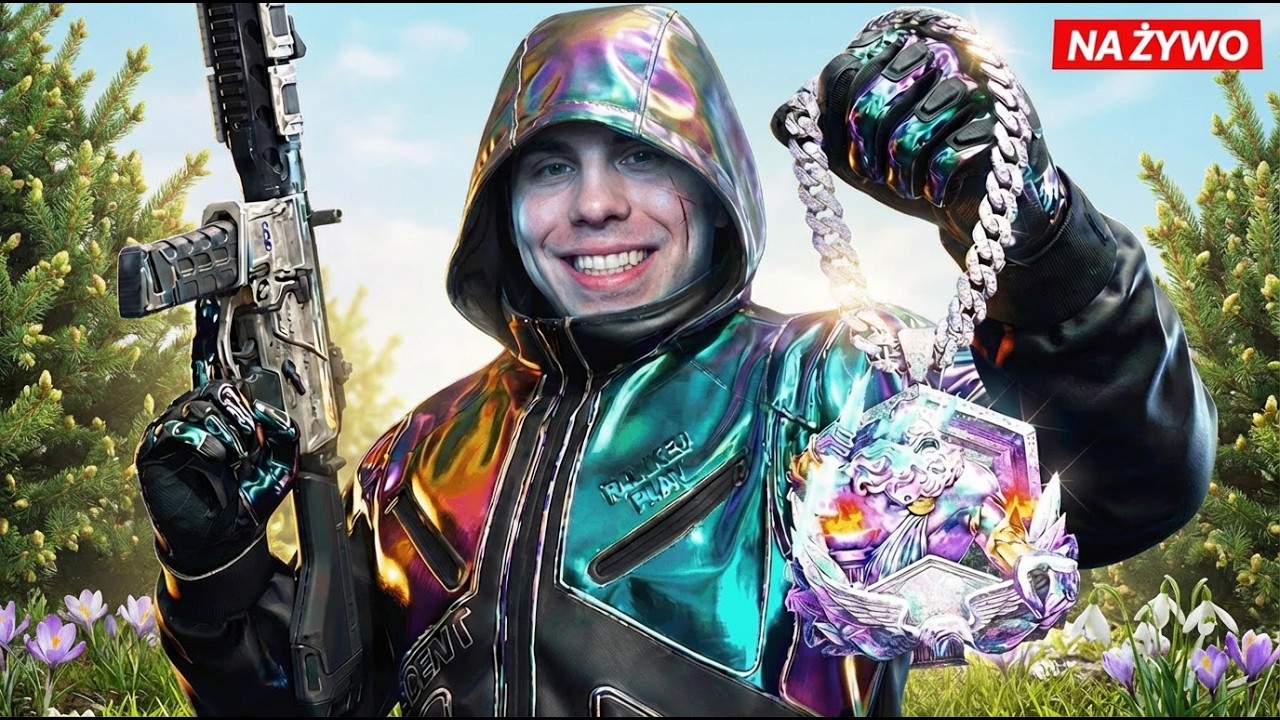 🔴 NA ŻYWO: SPEEDRUN RANKED&Oacute;W WARZONE...