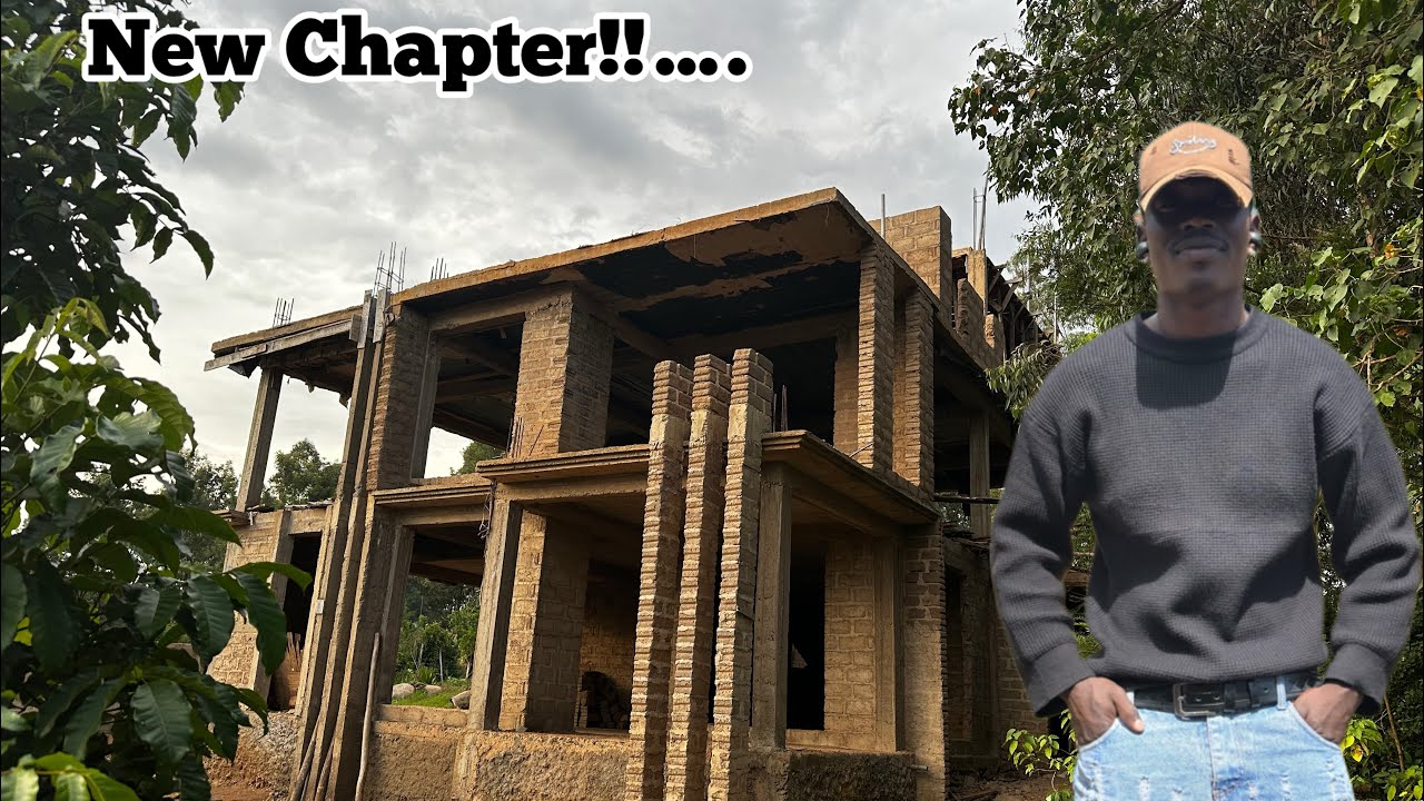 Unfinished 18 Room Villa House Tour 2026!!?… I Finally Found Love ❤️ I’m No Longer Single 
