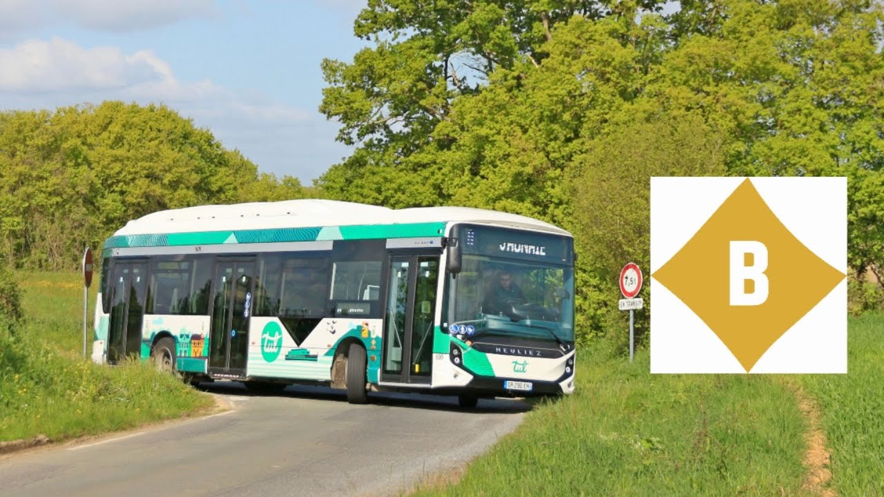 Heuliez GX 337 ELEC N°602 - Ligne B - Réseau TUL - Laval