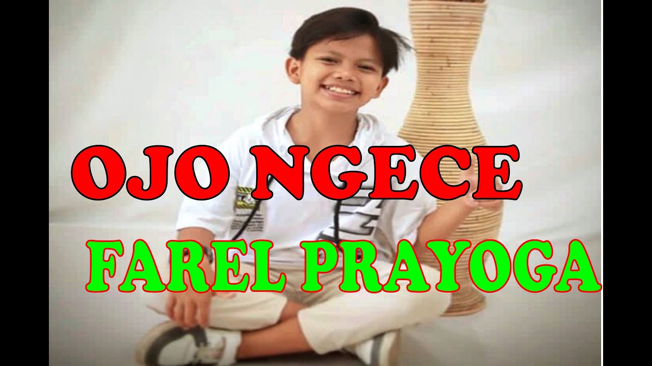 OJO NGECE KARO WONG ORA DUWE FAREL PRAYOGA | LIRIK JANGAN NGEJEK ORANG TAK PUNYA SENI BUDAYA