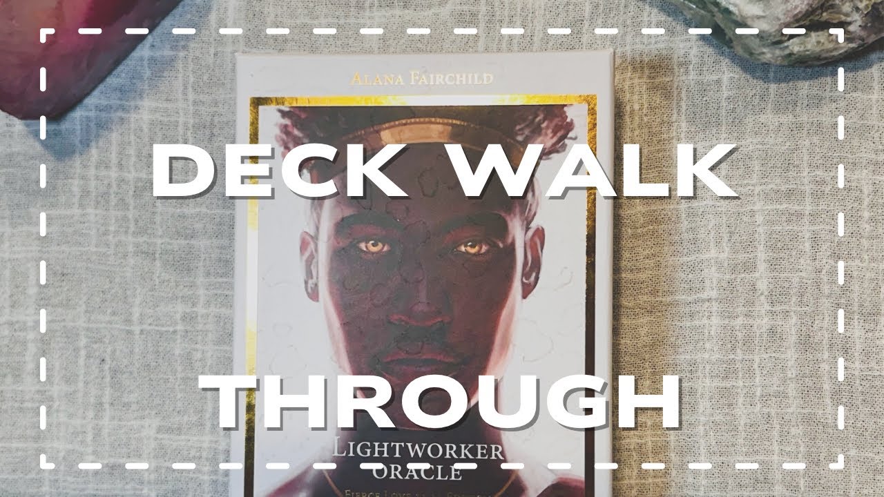 Deck Walkthrough | Lightworker Oracle ✨ #oracledeckreview #lightworker #deckwalkthrough