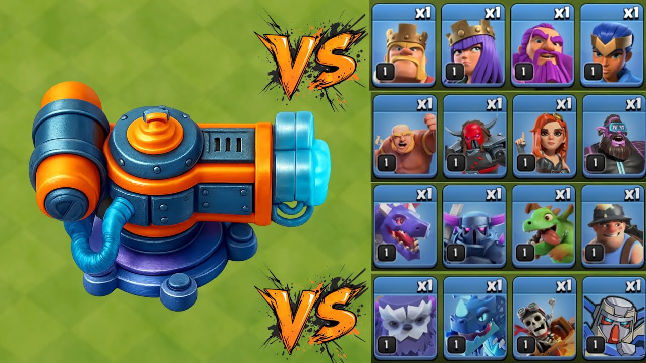 🌋 MAX FLAMETHROWER 🔥 VS ⚔️ PRO COC ARMY 💥 