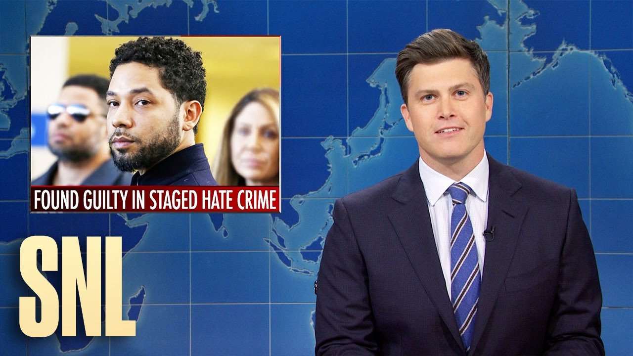 Weekend Update: Jussie Smollett Found Guilty - SNL