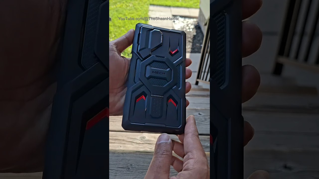 TONGATE Cases Durability Test - Best Samsung Galaxy S25 Ultra Cases  #Tongate  #Mech