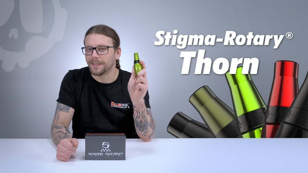 Stigma-Rotary® Thorn Tattoo Machine | Review, Setup & Unboxing
