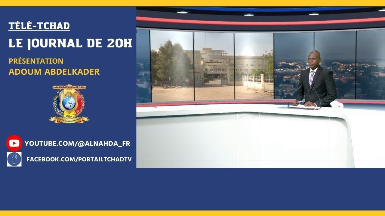 🌍 EN DIRECT - T&Eacute;L&Eacute; TCHAD - Le 20H du JT - Mardi 24 Janvier 2023 | Adoum Abdelkader
