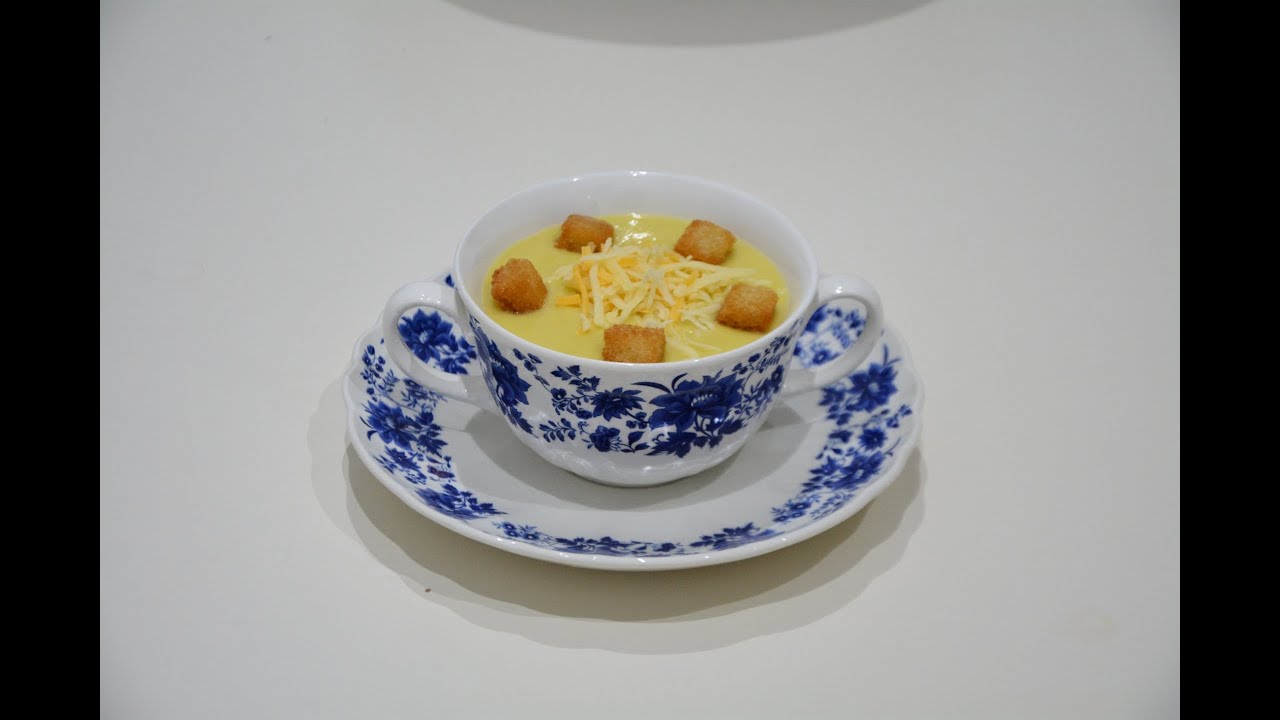 Crema de calabacin. Los tuppers de mamá.