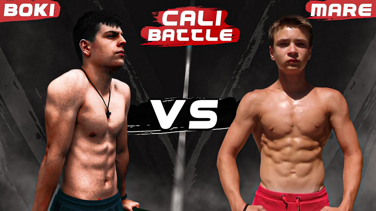 MARE VS BOKI - CALISTHENICS BATTLE