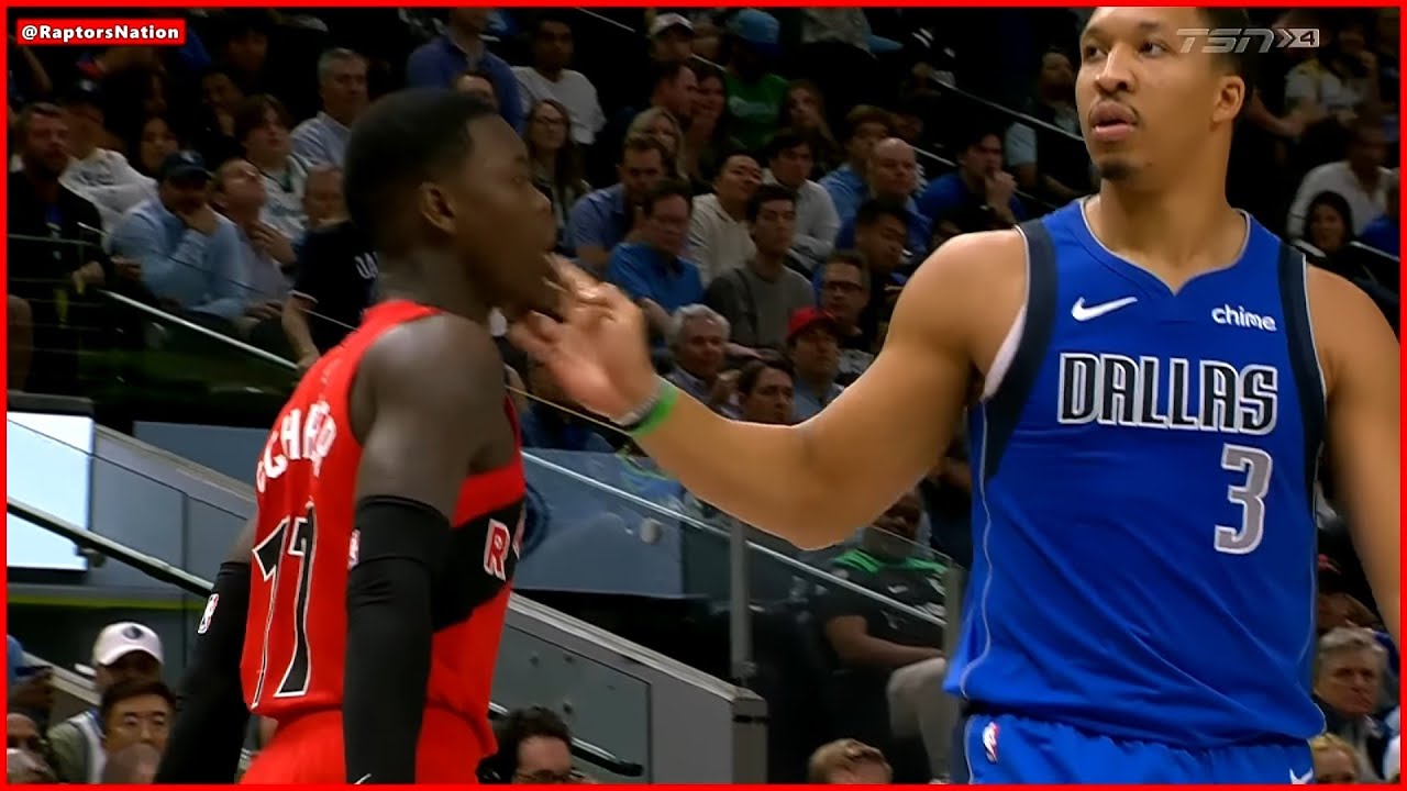 Grant Williams Slaps Dennis Schröder In the Middle of the Game 🤣😳