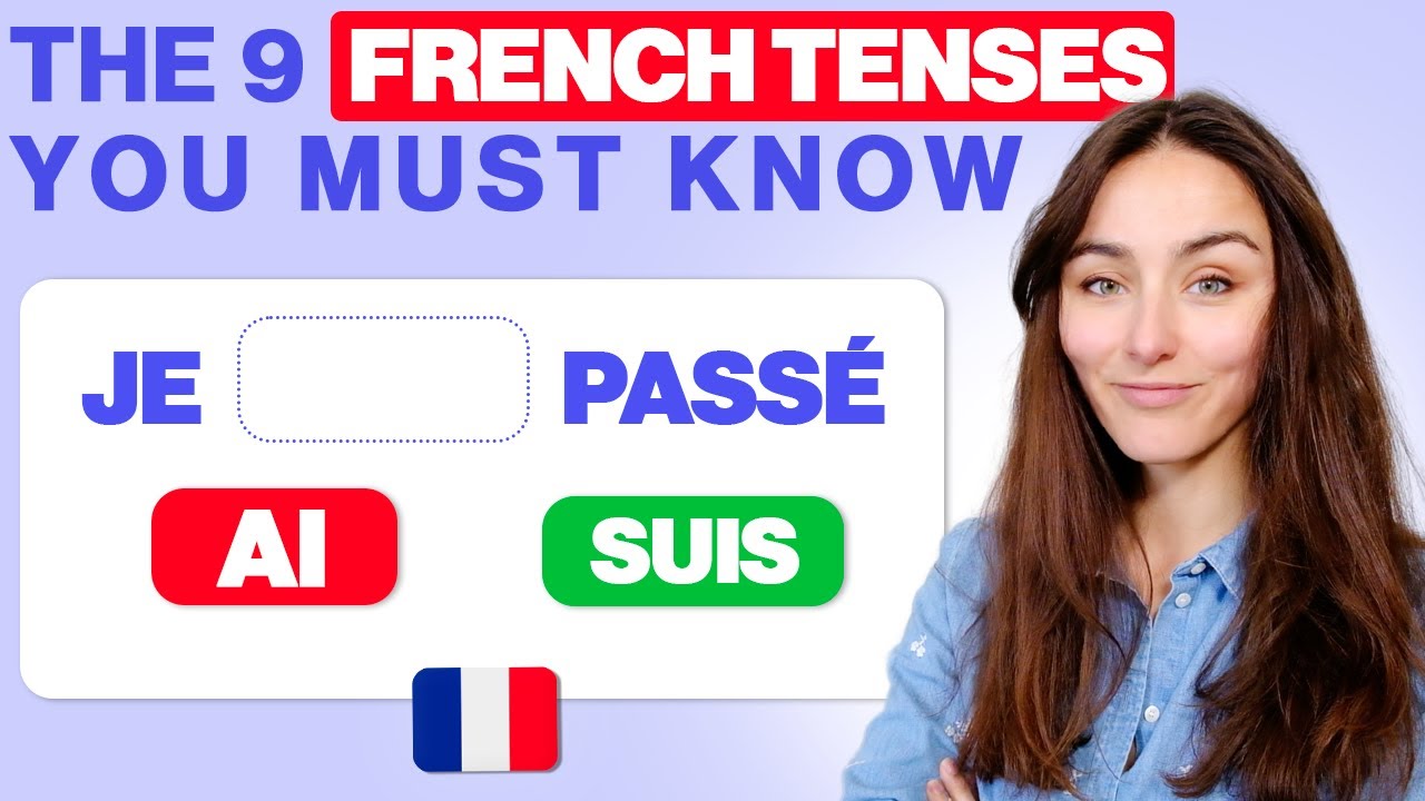 Conjugaison fran&ccedil;aise : tout ce que vous devez savoir en une vid&eacute;o