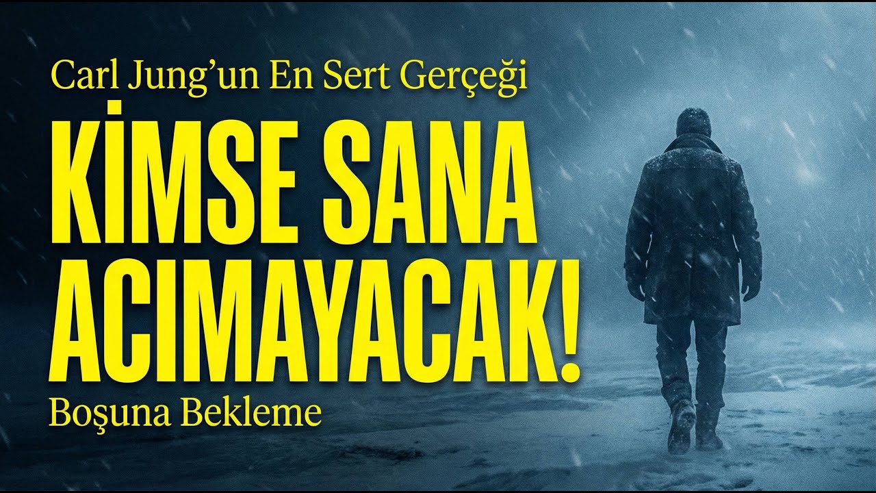 KİMSE SANA ACIMAYACAK! Boşuna Bekleme. (Carl Jung'un En Sert Gerçeği)