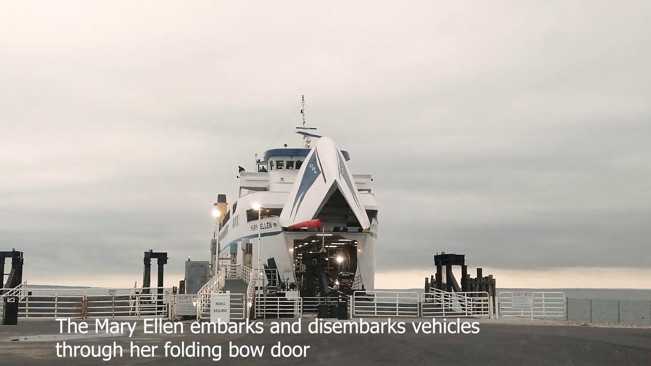 Cross Sound Ferry - Orient Point (NY) to New London (CT)