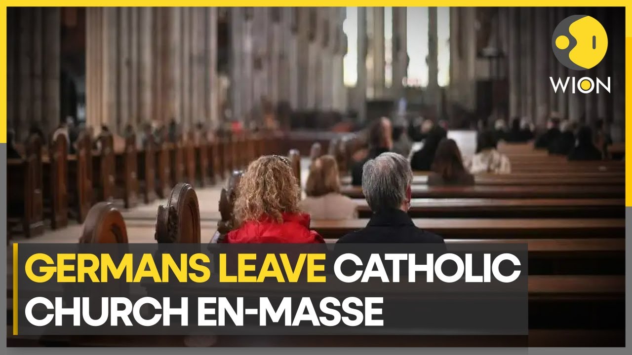 German catholic church loses 500,000 people amidst grave allegations | Latest World News | WION