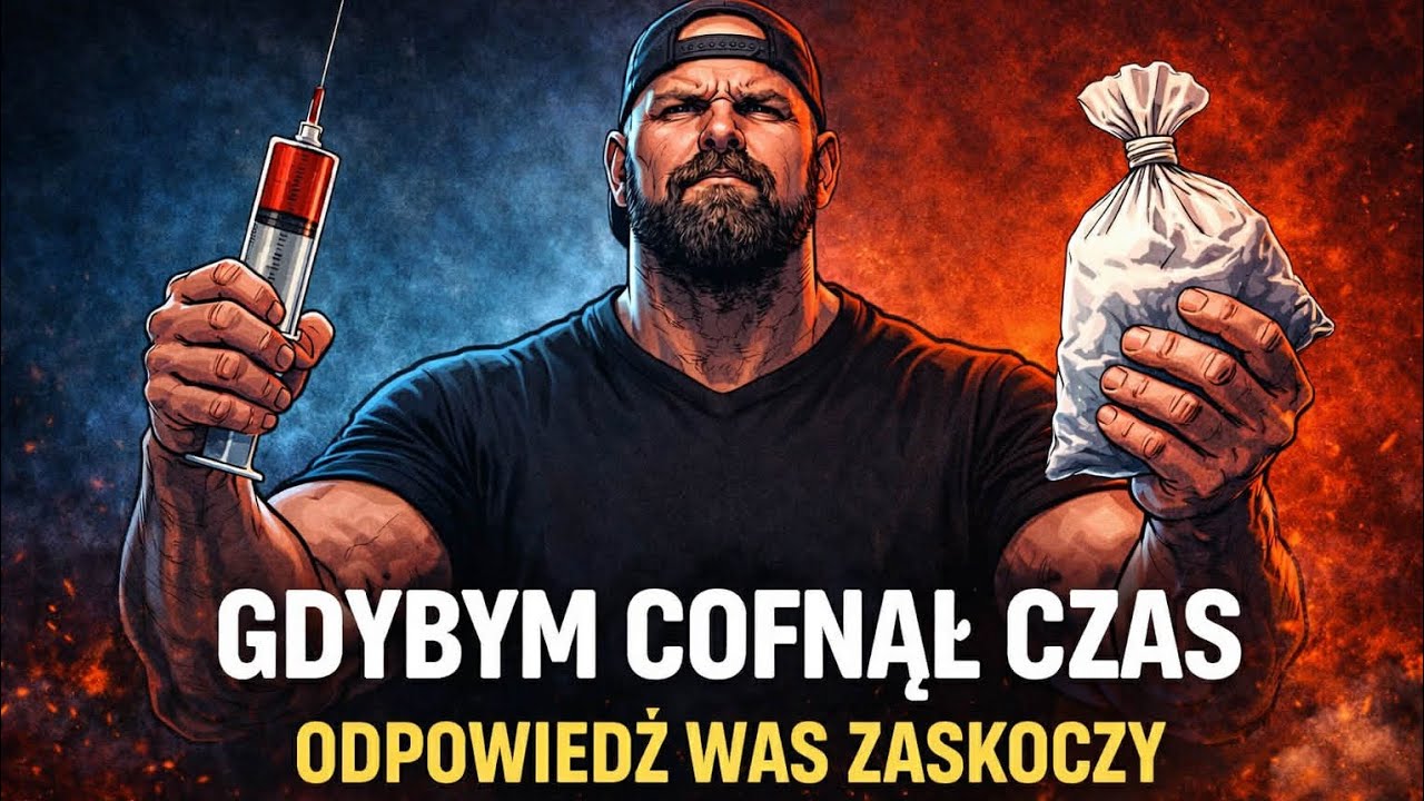 Sterydy czy narkotyki? Moja brutalna prawda