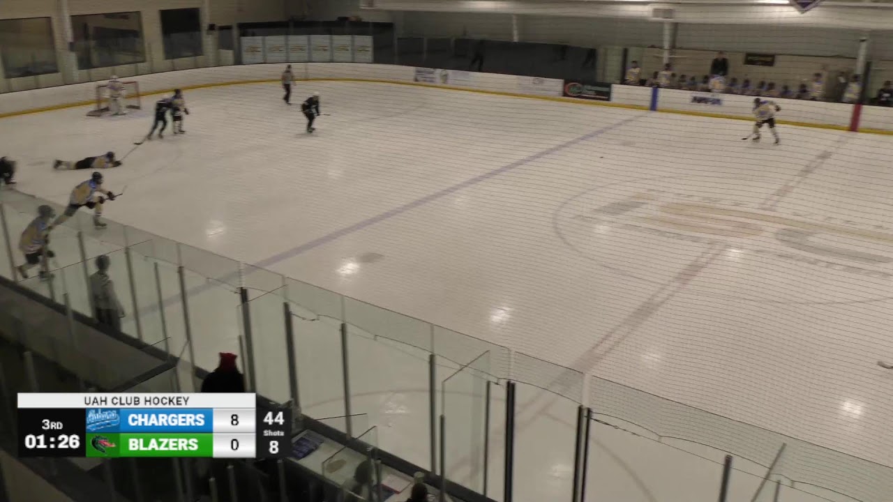 UAH Club Hockey vs. UAB 1/24/2026