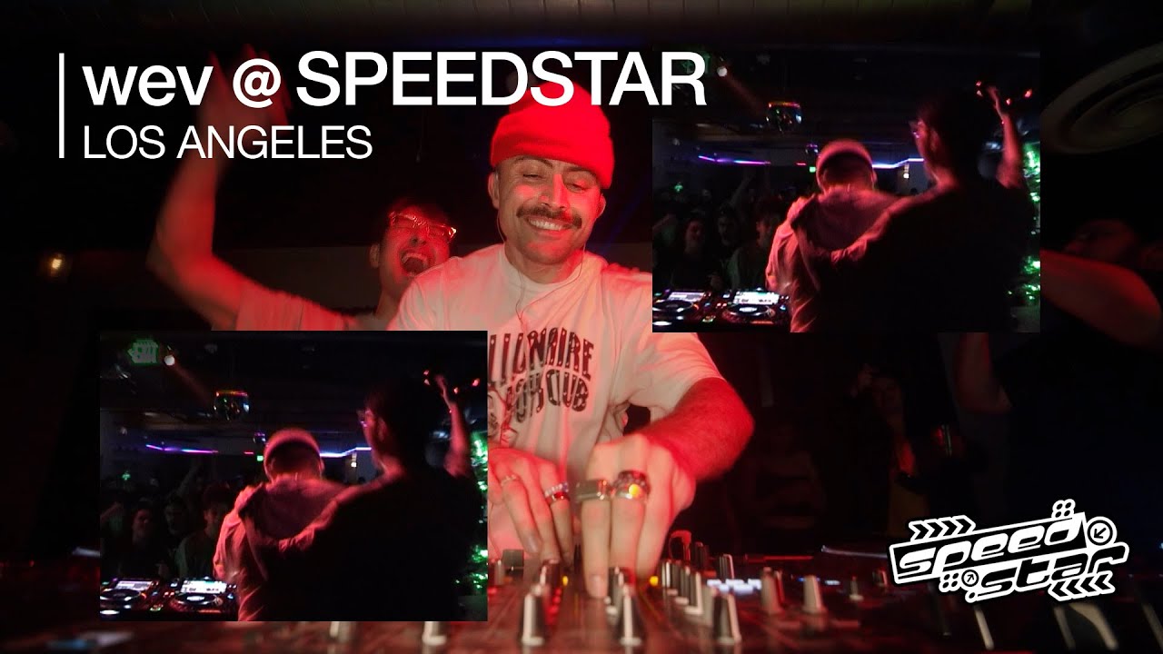 wev DJ set @ SPEEDSTAR Los Angeles 3.16.24 | House, UKG, Speed Garage, Jungle Mix 2024