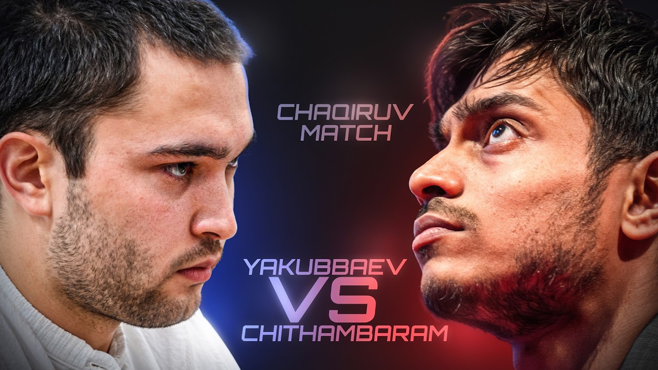 Nodirbek Yakubbaev vs Aravindh Chithambaram - Chaqiruv bahsi