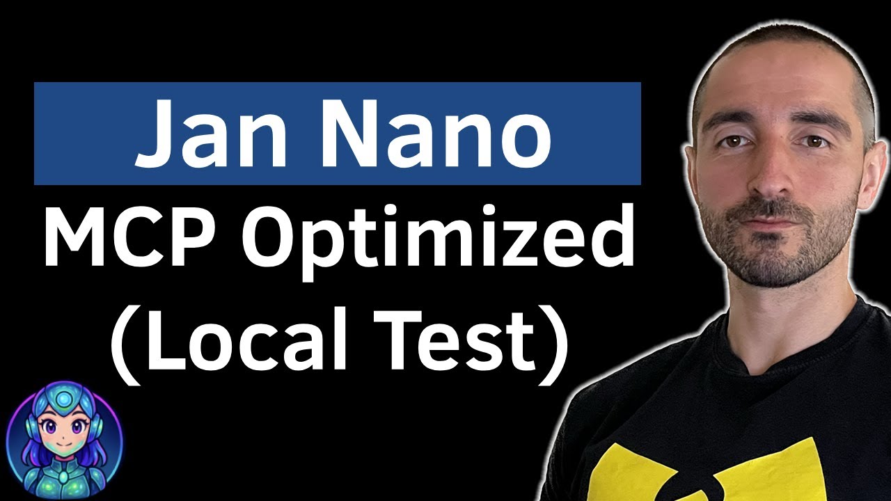Jan-Nano 4B 128k Context - Optimized For Deep Research and MCP | Local MCP Agent with Ollama
