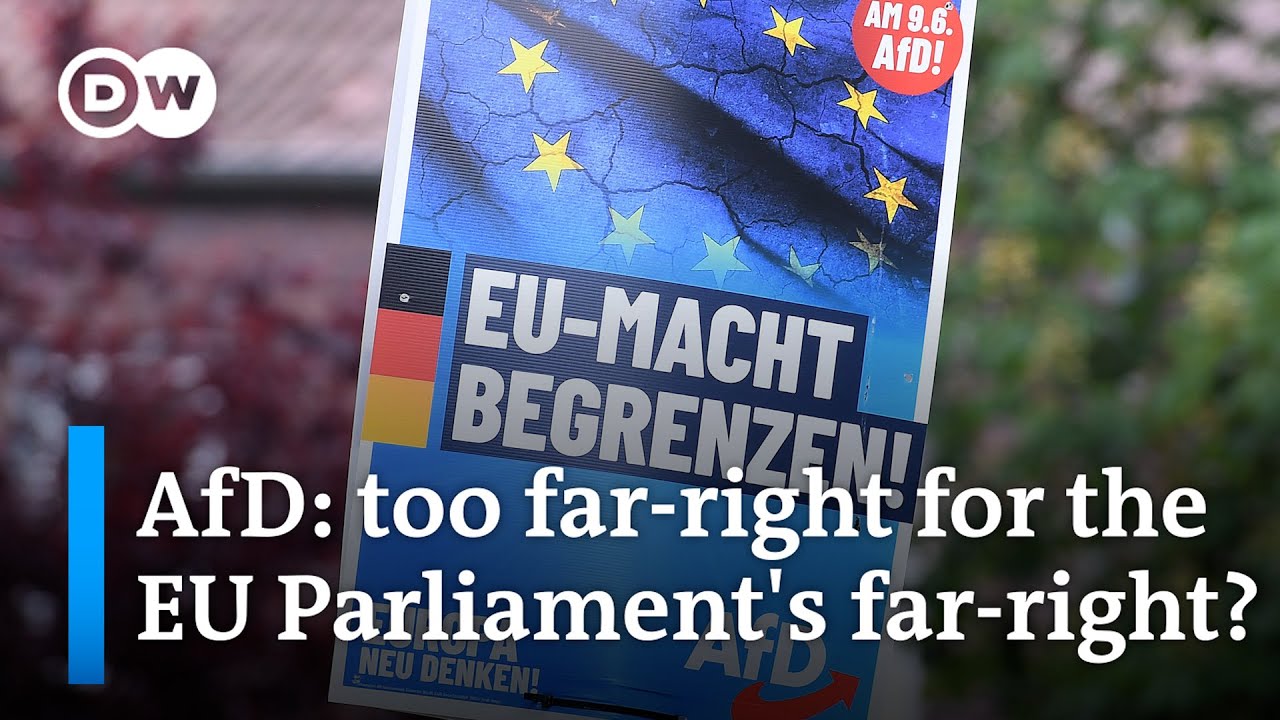 EU elections: Germany&rsquo;s far-right AfD expelled from its own parliamentary group | DW News