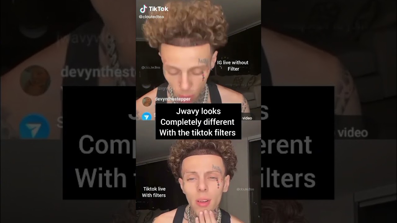 Jwavy without filters