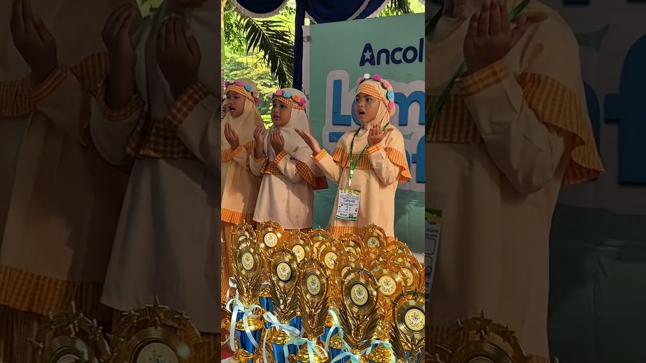 Lomba Tahfidz Ar-Rahman bareng RA @raalhidayahkebagusan1787 #forsara #igrajakarta  