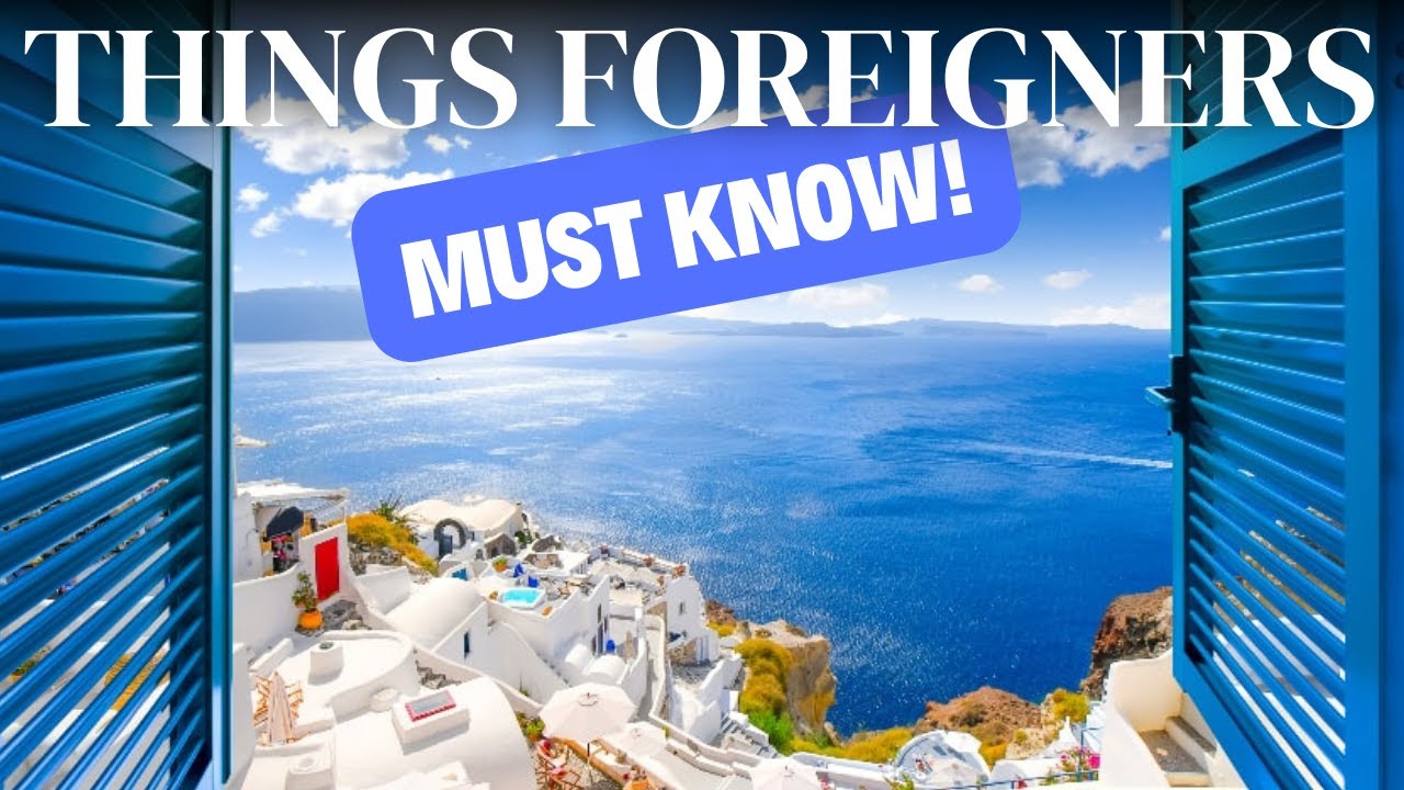DON&rsquo;T Buy Property in Greece Until You Watch This!