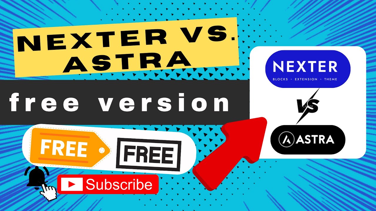 Astra vs. Nexter: The FREE Version Showdown