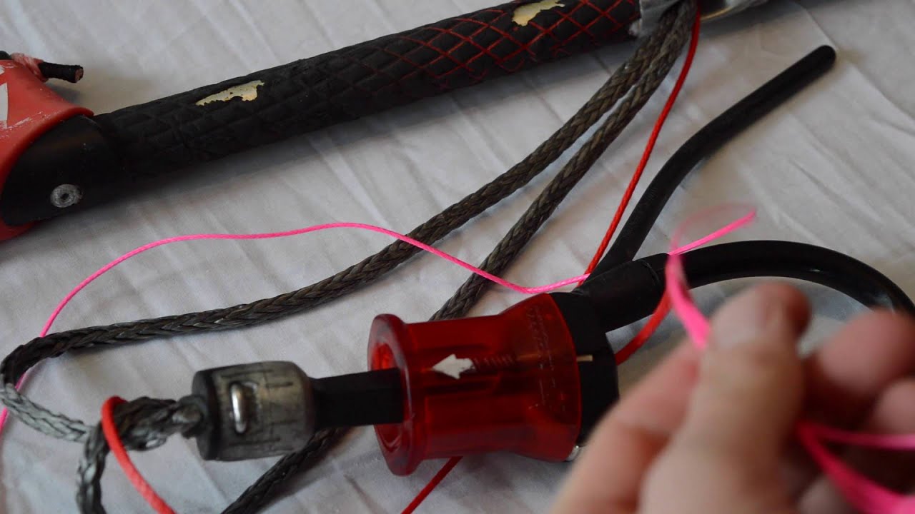 North Kiteboarding Safety Line Replacement