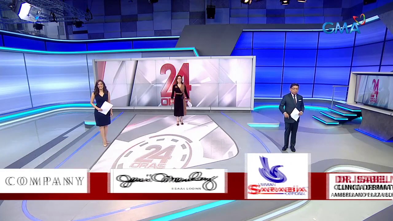 Mike Enriquez raps in 24 Oras | 24 Oras