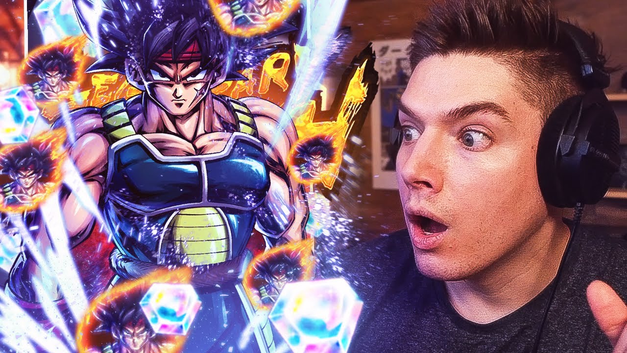 Summons Until I Pull MULTIPLE LF Bardocks on Dragon Ball Legends!