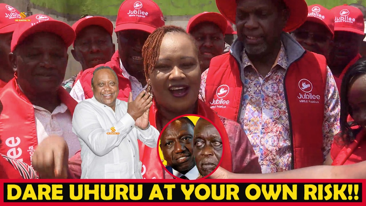 Tutaonana Omundu Khumundu!-Nakuru Jubilee battalion warns Ruto & ODM's Oburu over Uhuru attacks