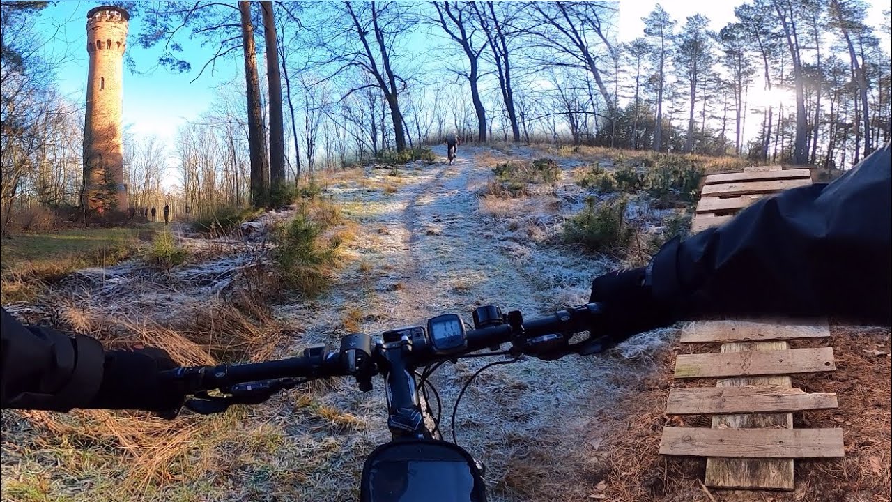 Kolejna odsłona „Single Track” na wzgórzach Piastowskich / Wilkanowo / Zielona Góra / Lubuskie