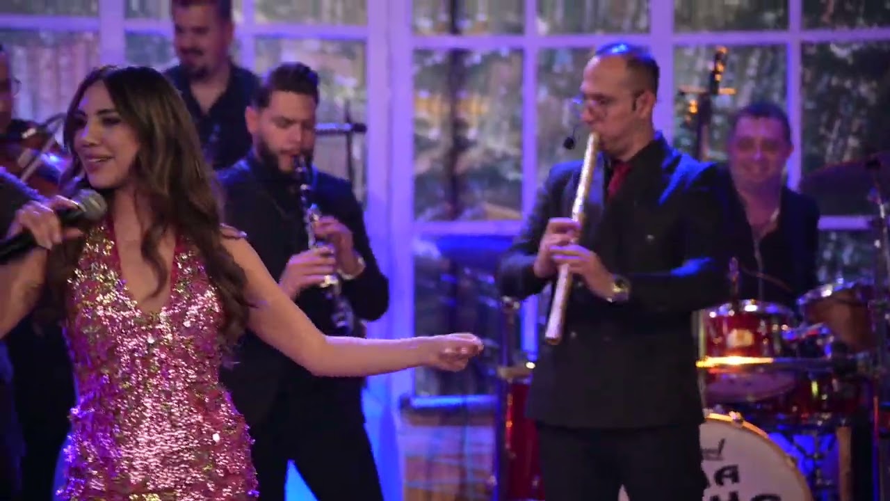 Stojne Nikolova i Grupa Kruna - Kako vo tebe jas da poglednam - Na zdravje LIVE TV Show