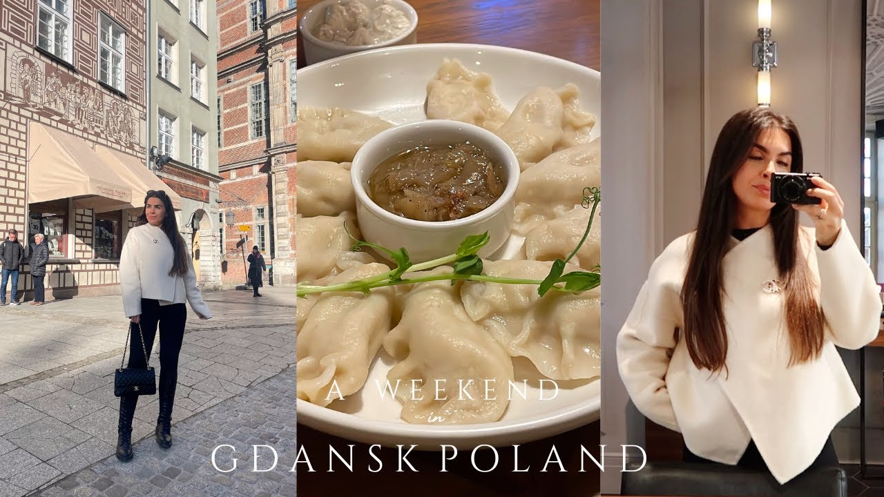A WEEKEND IN GDANSK & SOPOT POLAND VLOG  | Alessandra Rosa