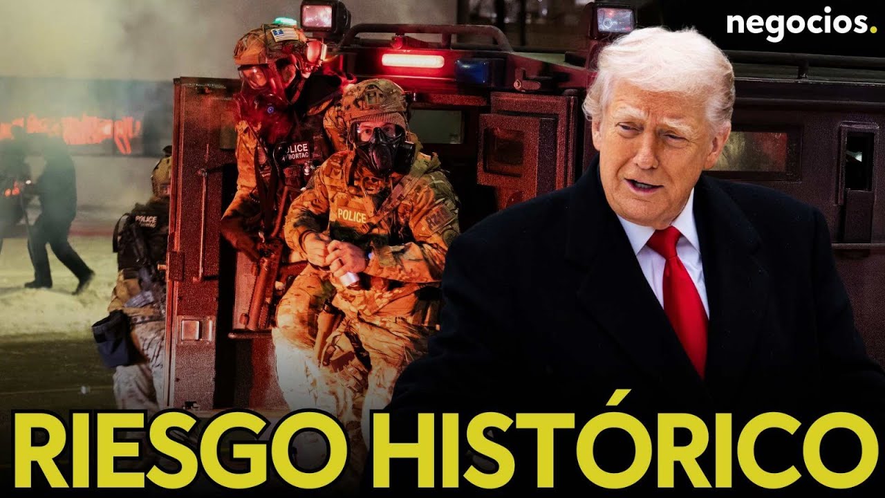 Hito histórico en EEUU: La ofensiva migratoria de Trump amenaza con una caída de población