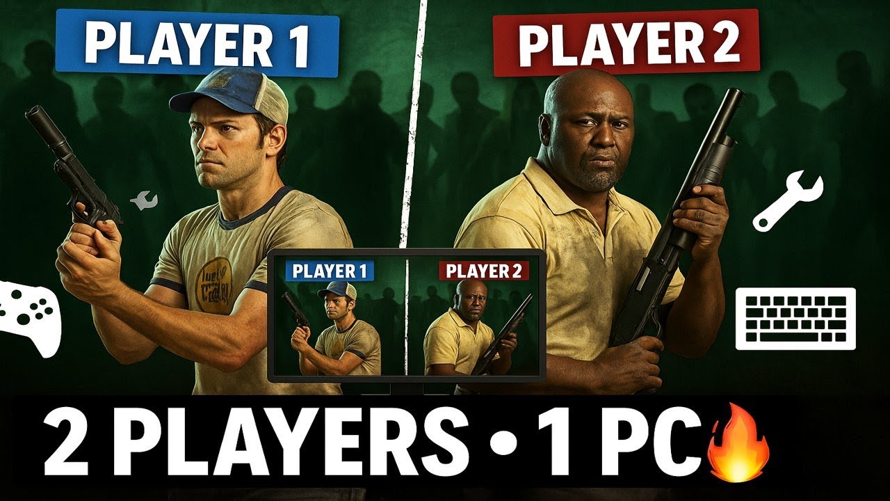 How to Play Left 4 Dead 2 Split-Screen on One PC (Easy Setup Guide!)