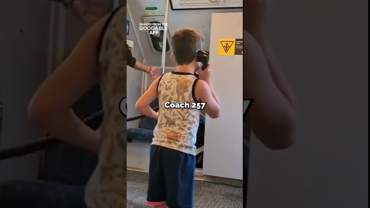 Сюрприз от парня, любящего поезда #shorts