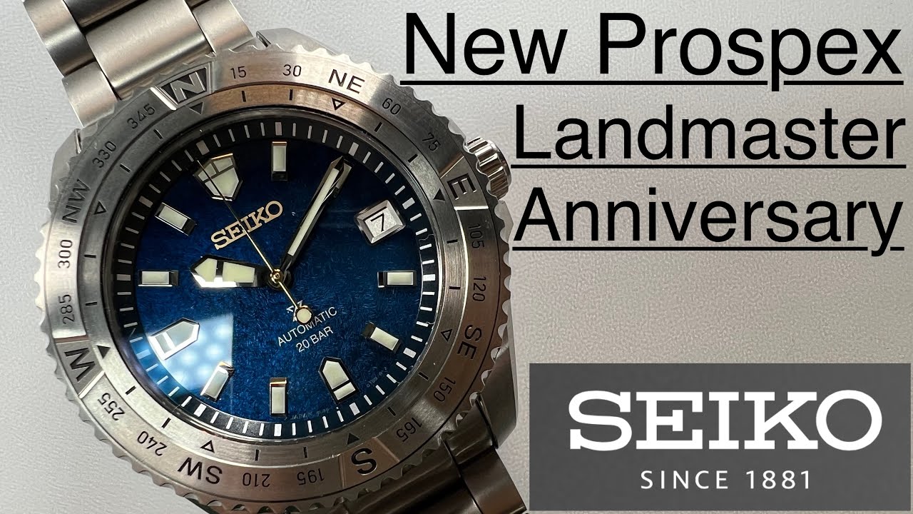 The New Seiko Landmaster 30th Anniversary LE