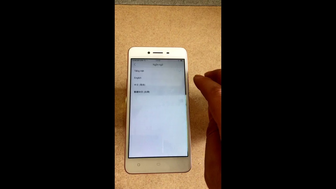 Oppo A37T Neo 9 cài tiếng việt CH Google Play ok thienbaogsm