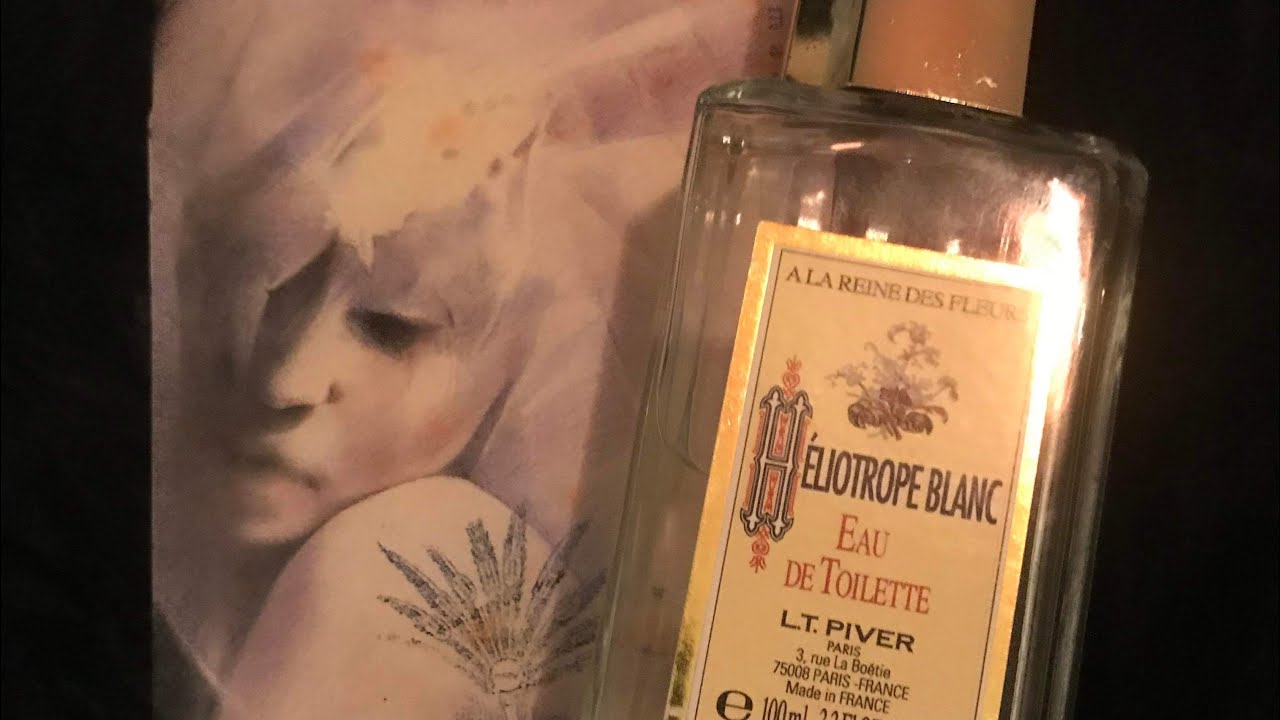 Heliotrope Blanc - LT Piver - pierwszy 🍦gourmand w historii perfum?