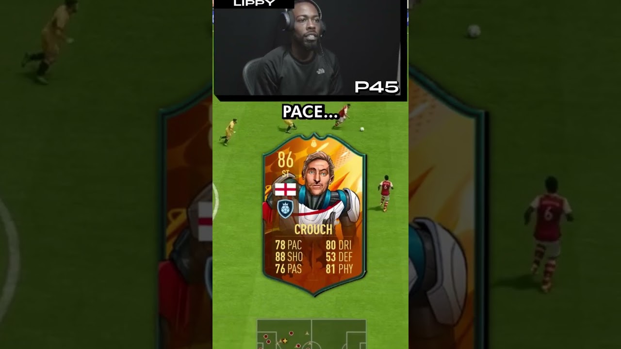 Peter Crouch is MIXED RACE???