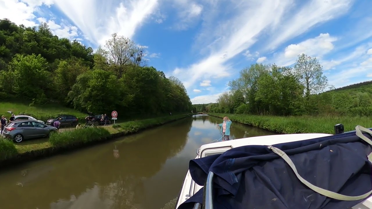 Canal Nivernais France May 2024