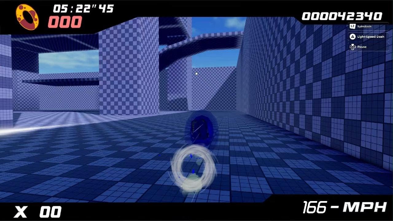 Trying Out The New Sonic Rerush Demo On Roblox