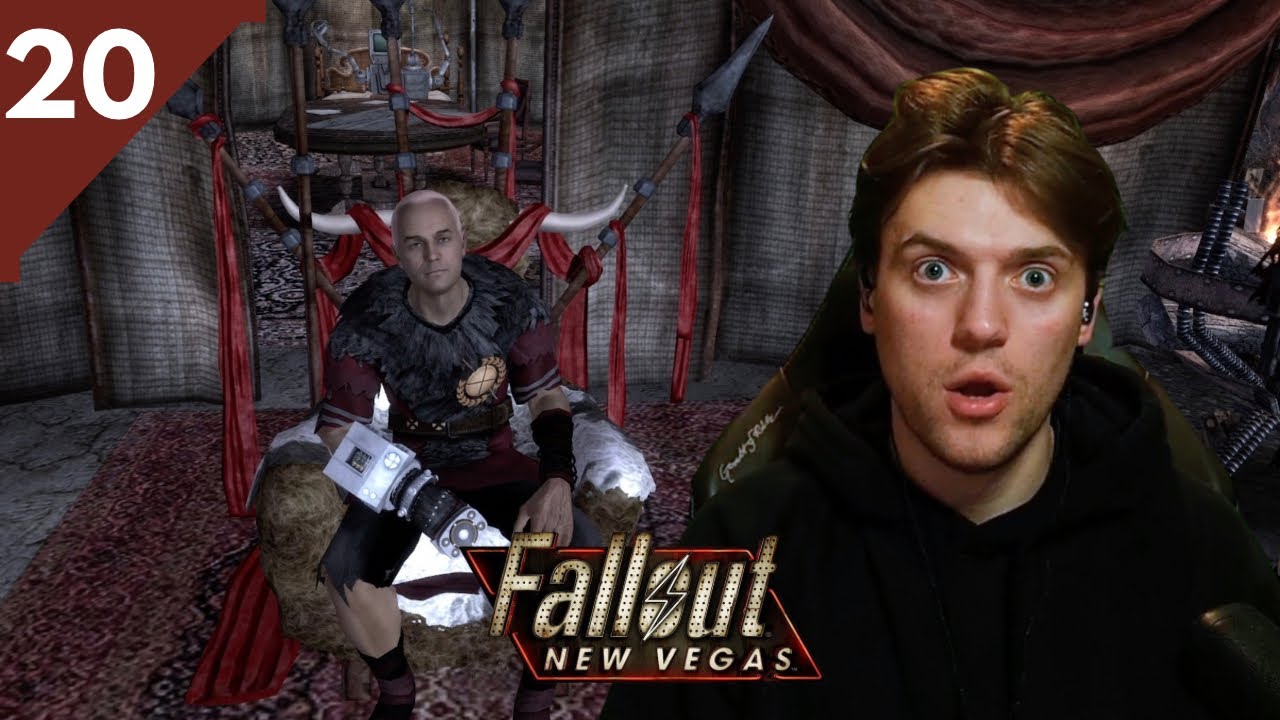 Встреча с Цезарем - Fallout New Vegas - Часть 20