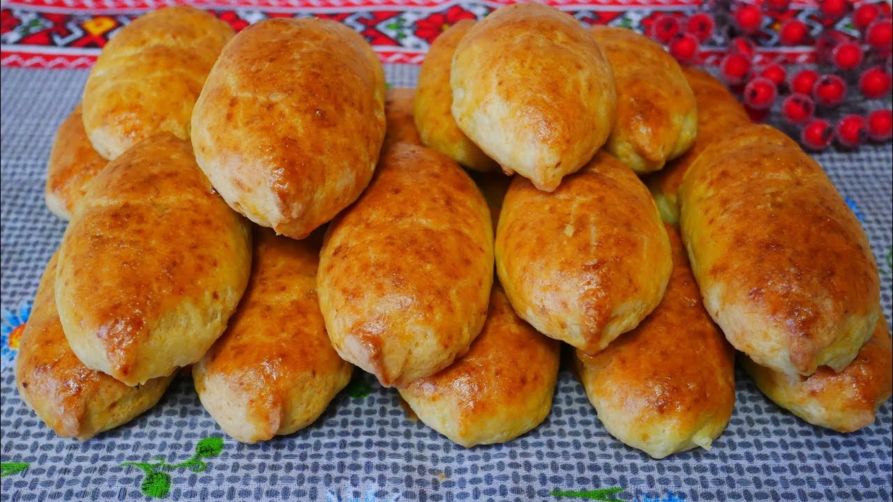 ТВОРОЖНОЕ тесто БЕЗ ДРОЖЖЕЙ . Пирожки с Мясом . ВКУСНАЯ ДОМАШНЯЯ ВЫПЕЧКА