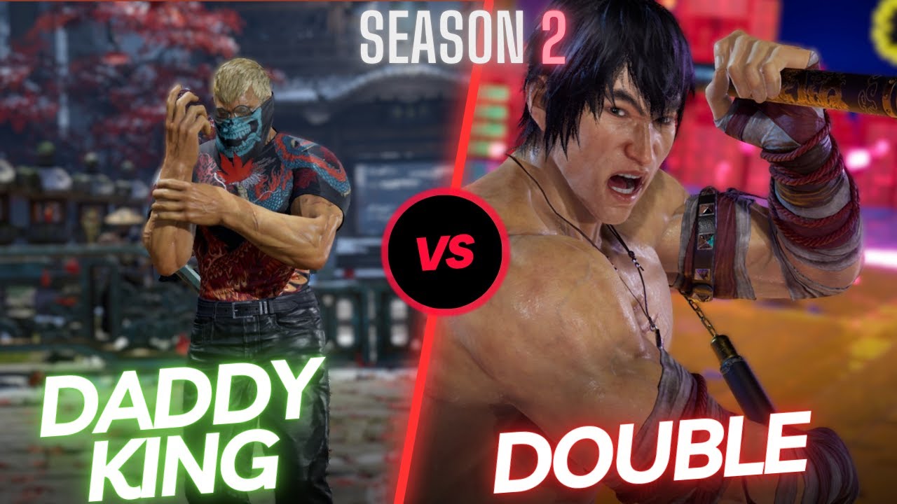 Tekken 8 | Double (Law) VS Daddyking (Bryan) Ranked Match