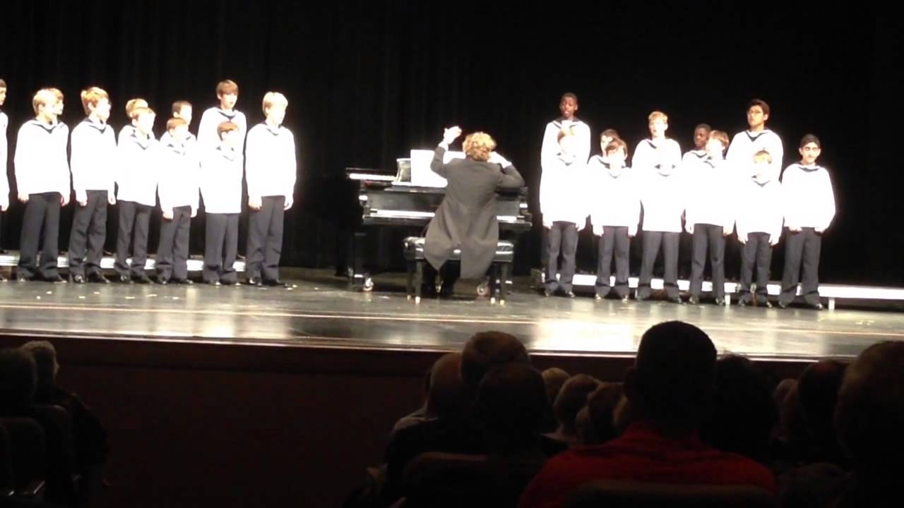 Omnes de Saba venient (they all shall come from Saba)---Vienna Boys Choir