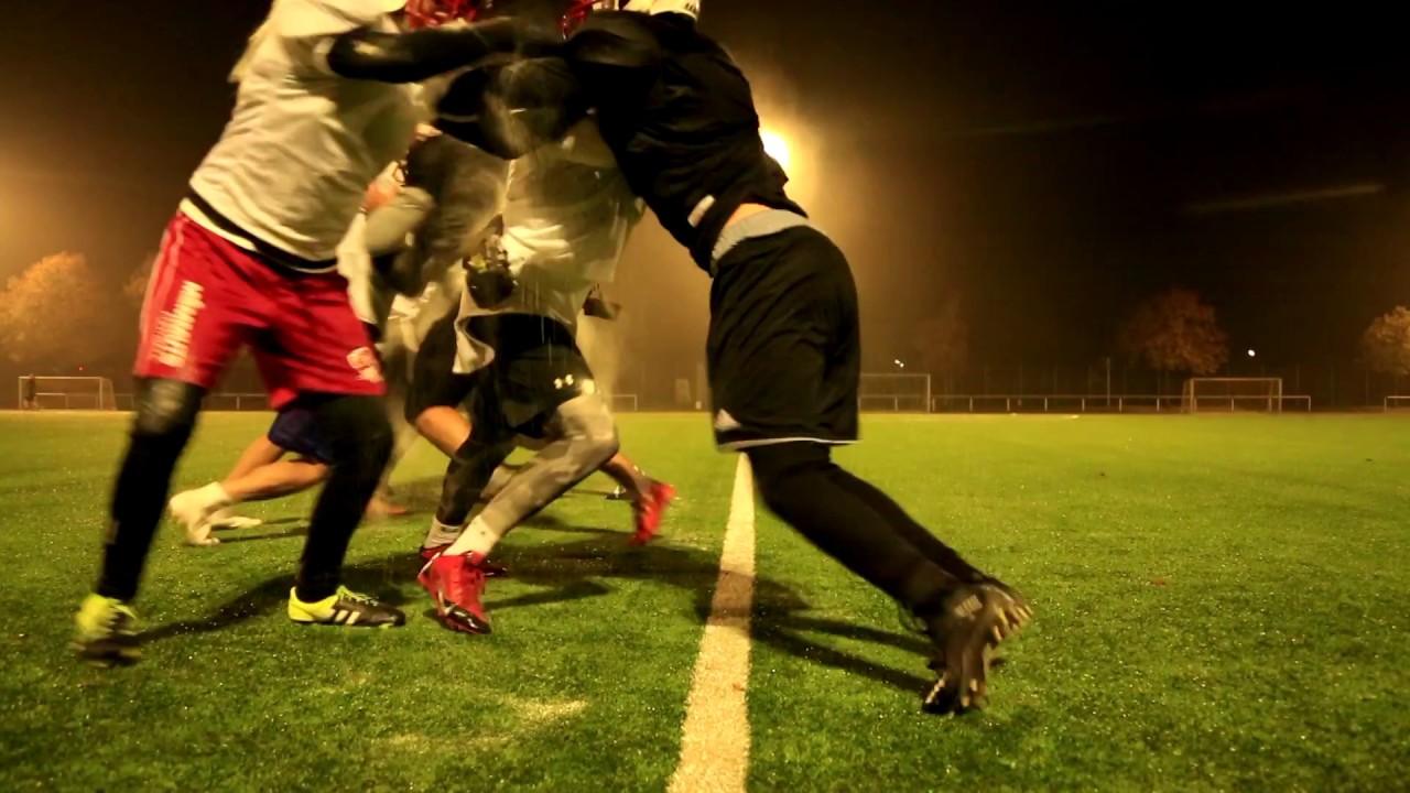 American-Football-Tryout - M&uuml;nster Mammuts