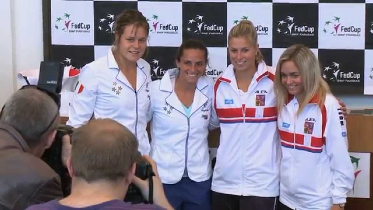 Czech Republic v Italy - Draw Day