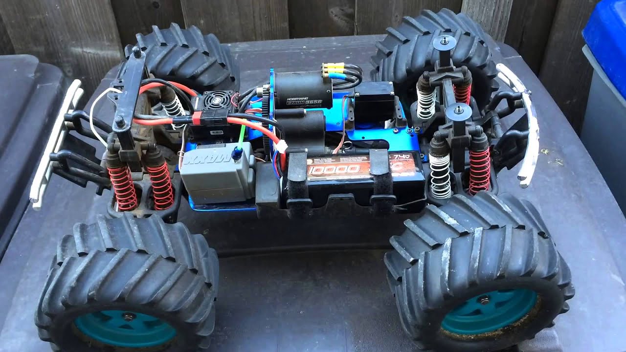 Racing2Learn: T-Maxx Brushless Conversion Update: Venom 10,000 mAh 2S Battery